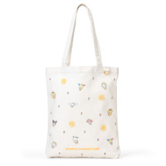 Japan Sanrio Original Tote Bag - Flower Loving Little Bee