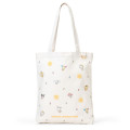 Japan Sanrio Original Tote Bag - Flower Loving Little Bee - 1
