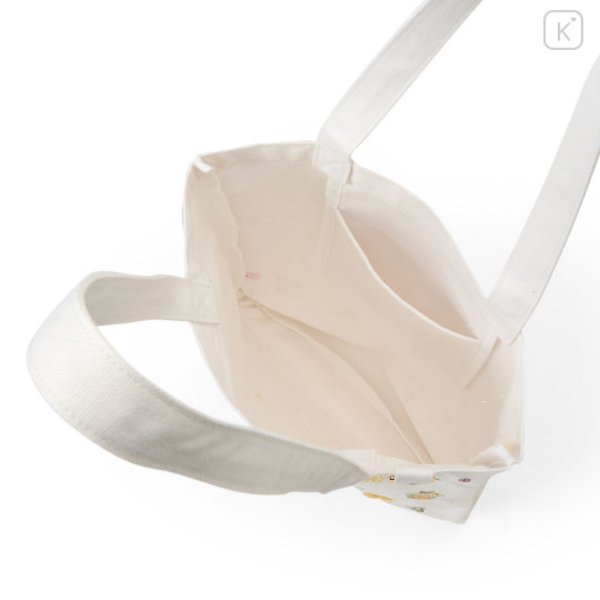 Japan Sanrio Original Tote Bag - Flower Loving Little Bee - 3