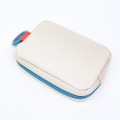 Japan Miffy Mini Pouch with Carabiner - Miffy : Face Beige - 3