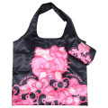 Japan Sanrio Satin Eco Bag with Pouch - Hello Kitty - 1