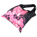Japan Sanrio Satin Eco Bag with Pouch - Hello Kitty - 2