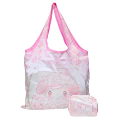 Japan Sanrio Satin Eco Bag with Pouch - My Melody