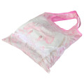 Japan Sanrio Satin Eco Bag with Pouch - My Melody - 2