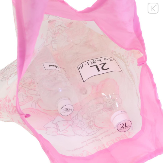 Japan Sanrio Satin Eco Bag with Pouch - My Melody - 3