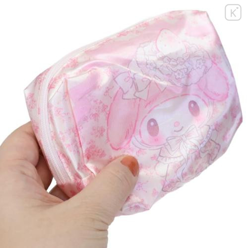 Japan Sanrio Satin Eco Bag with Pouch - My Melody - 4
