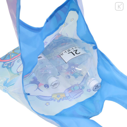 Japan Sanrio Satin Eco Bag with Pouch - Cinnamoroll - 3