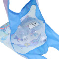 Japan Sanrio Satin Eco Bag with Pouch - Cinnamoroll - 3
