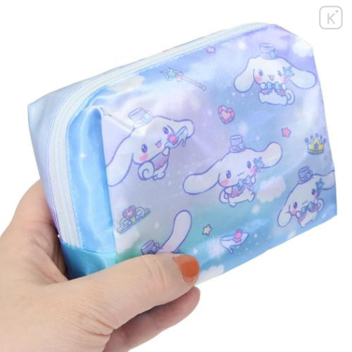 Japan Sanrio Satin Eco Bag with Pouch - Cinnamoroll - 4