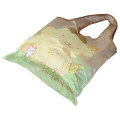 Japan Sanrio Satin Eco Bag with Pouch - Pompompurin - 2