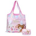Japan Sanrio Satin Eco Bag with Pouch - Sugarbunnies - 1