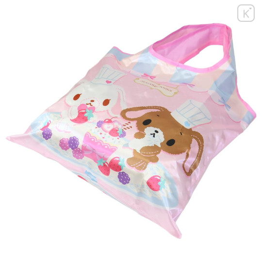 Japan Sanrio Satin Eco Bag with Pouch - Sugarbunnies - 2