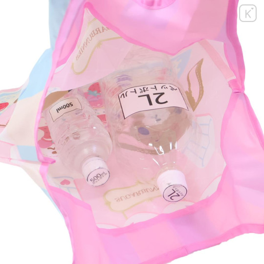 Japan Sanrio Satin Eco Bag with Pouch - Sugarbunnies - 3