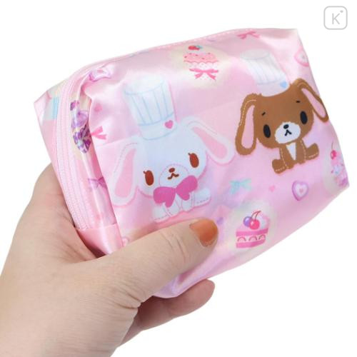 Japan Sanrio Satin Eco Bag with Pouch - Sugarbunnies - 4