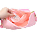 Japan Sanrio Sagara Embroidery Shoulder Bag - My Melody : Suntan - 4