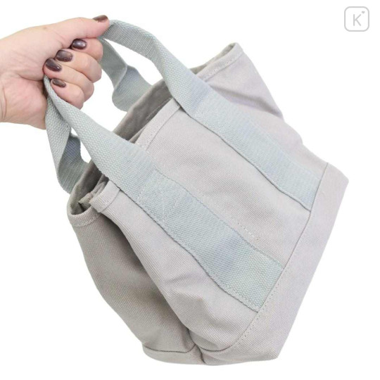 Japan Sanrio Canvas Mini Tote Bag with Dividers - Pochacco - 2