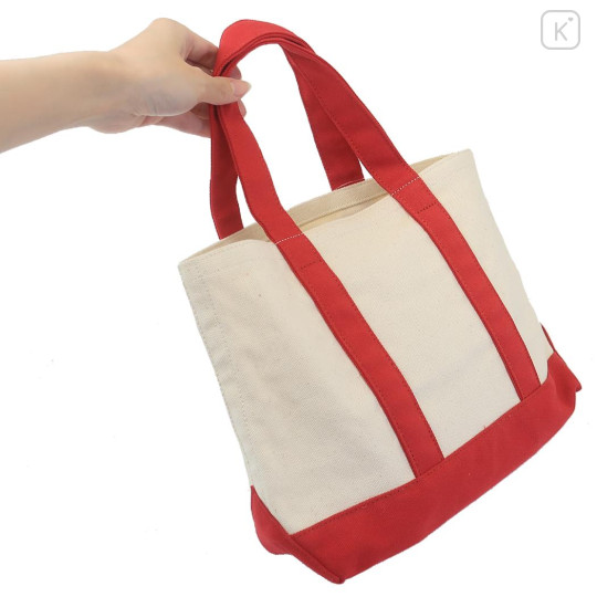 Japan Sanrio Bicolor Tote Bag - Hello Kitty - 2