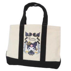 Japan Sanrio Bicolor Tote Bag - Kuromi