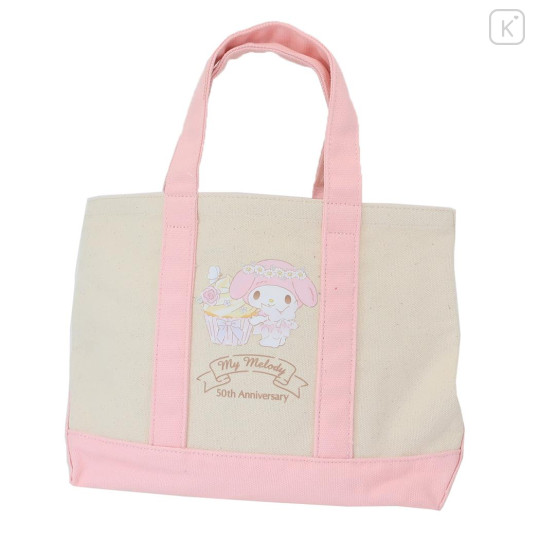 Japan Sanrio Bicolor Tote Bag - My Melody - 1