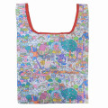 Japan Sanrio Mini Eco Bag with Pouch - Retro All Over Print - 1
