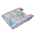 Japan Sanrio Mini Eco Bag with Pouch - Retro All Over Print - 2