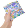 Japan Sanrio Mini Eco Bag with Pouch - Retro All Over Print - 4