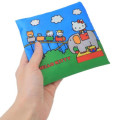 Japan Sanrio Mini Eco Bag with Pouch - Hello Kitty : Retro Park - 4