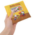 Japan Sanrio Mini Eco Bag with Pouch - Hello Kitty & Hello Mimmy : Retro - 4