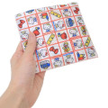Japan Sanrio Mini Eco Bag with Pouch - Hello Kitty : Retro Grid - 4
