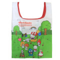 Japan Sanrio Mini Eco Bag with Pouch - Retro Picnic - 1