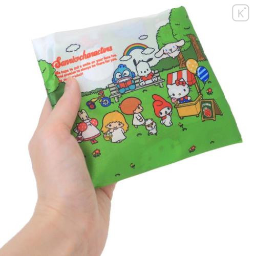 Japan Sanrio Mini Eco Bag with Pouch - Retro Picnic - 4