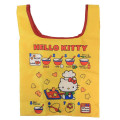 Japan Sanrio Mini Eco Bag with Pouch - Hello Kitty : Retro Cooking - 1