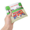 Japan Sanrio Mini Eco Bag with Pouch - Retro Bus - 4