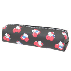 Japan Sanrio Pen Pouch - Hello Kitty : Ribbon