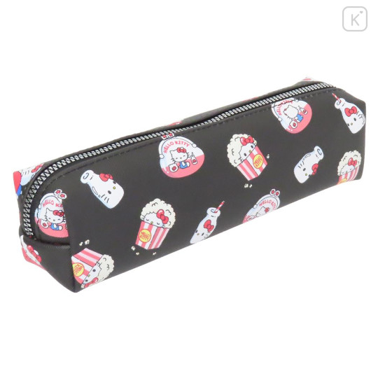 Japan Sanrio Pen Pouch - Hello Kitty : Ribbon - 2