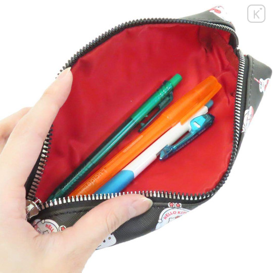 Japan Sanrio Pen Pouch - Hello Kitty : Ribbon - 3