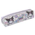 Japan Sanrio Pen Pouch - Kuromi : 20th Anniversary Hee Hee Hee - 2
