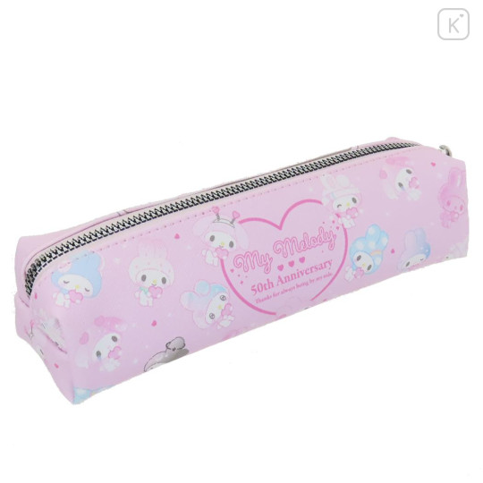 Japan Sanrio Pen Pouch - My Melody : 50th Anniversary - 2