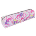 Japan Sanrio Pen Pouch - Kuromi & My Melody : 50th Anniversary - 2