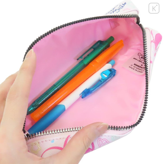 Japan Sanrio Pen Pouch - Kuromi & My Melody : 50th Anniversary - 3