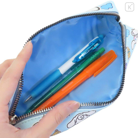 Japan Sanrio Pen Pouch - Cinnamoroll : Smile - 3