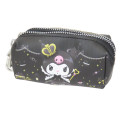 Japan Sanrio Double Pocket Key Case - Kuromi : 20th Anniversary Kingdom - 1