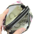 Japan Sanrio Double Pocket Key Case - My Melody 50th & Kuromi 20th Anniversary - 3