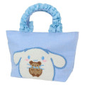 Japan Sanrio Sagara Embroidery Lunch Bag - Cinnamoroll - 1