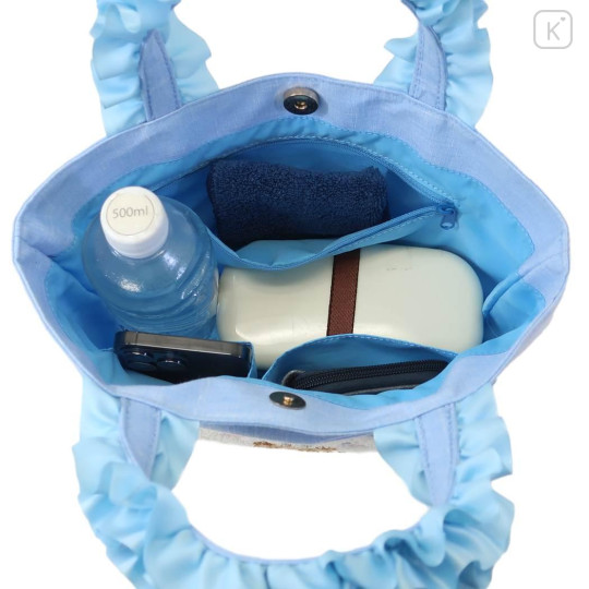 Japan Sanrio Sagara Embroidery Lunch Bag - Cinnamoroll - 3