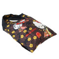 Japan Sanrio Satin Eco Bag with Pouch - Hello Kitty : Japanese Pattern Miyabi - 2