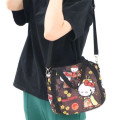 Japan Sanrio 2way Shoulder Bag - Hello Kitty : Japanese Pattern Miyabi - 5