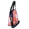 Japan Sanrio 2way Shoulder Bag - Hello Kitty : Japanese Pattern Weeping Cherry Blossom - 2