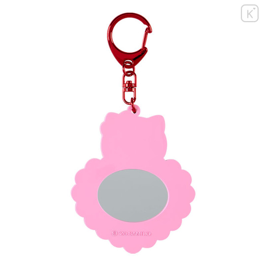 Japan Sanrio Original Mirror Keychain - Hello Kitty : Sanrio School Collection - 2
