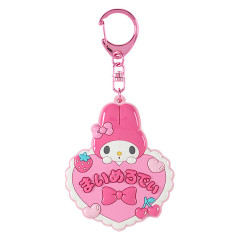 Japan Sanrio Original Mirror Keychain - My Melody : Sanrio School Collection